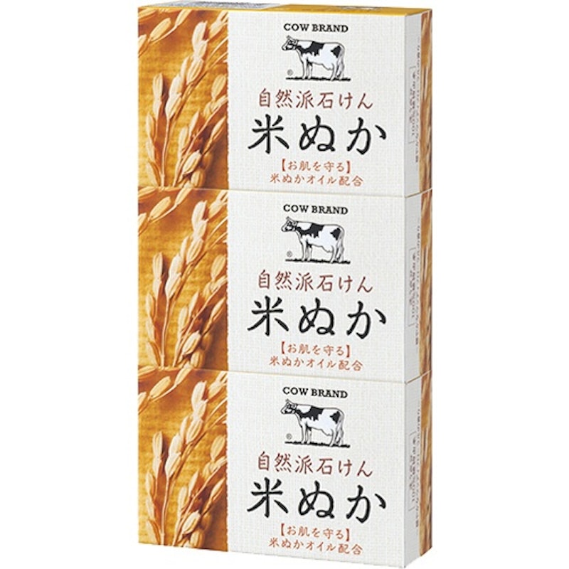 自然派石けん 米ぬか 1