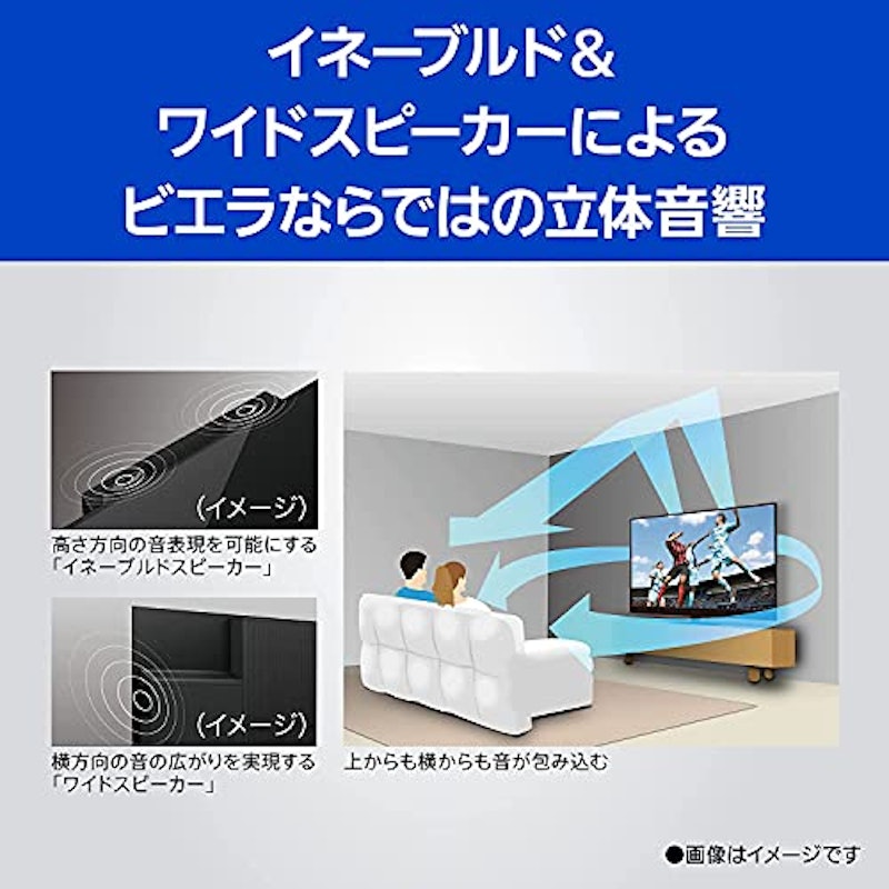 VIERA 4K有機ELテレビ JZ2000 5