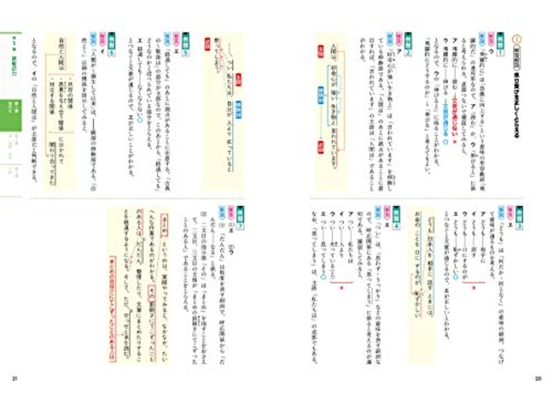 中学 自由自在 国語 4