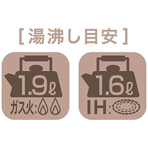 ステンレス フラットケトル 5