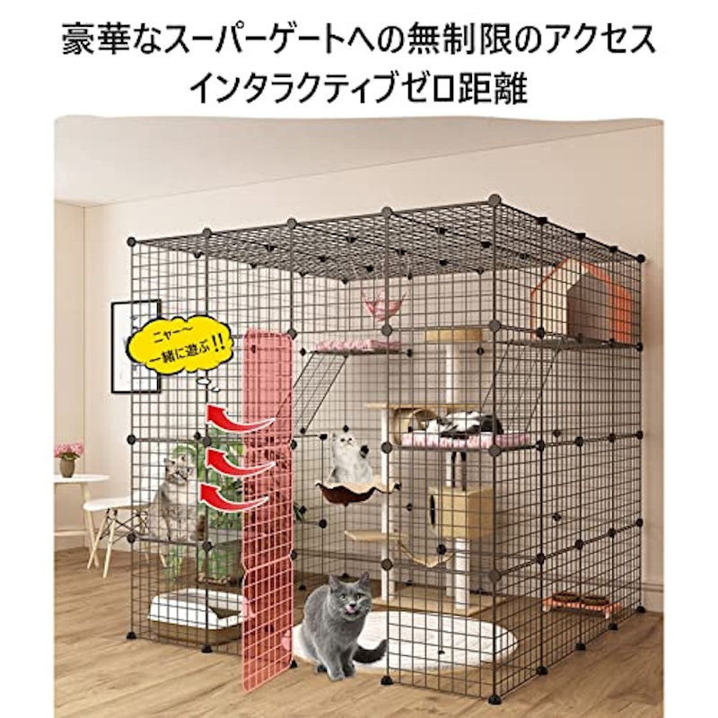 猫ケージ 5