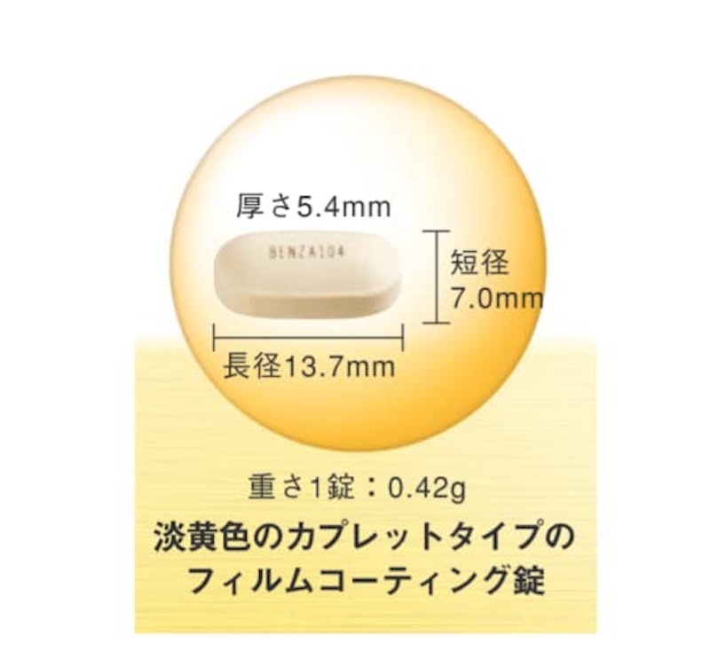 ベンザブロックS 6