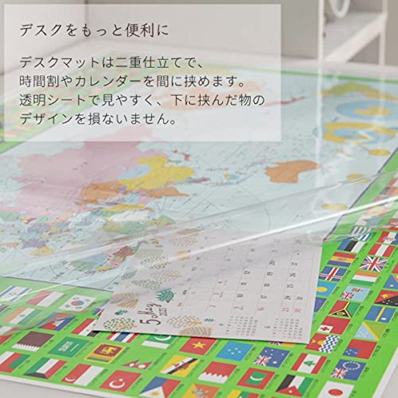 デスクマット〔小〕 5