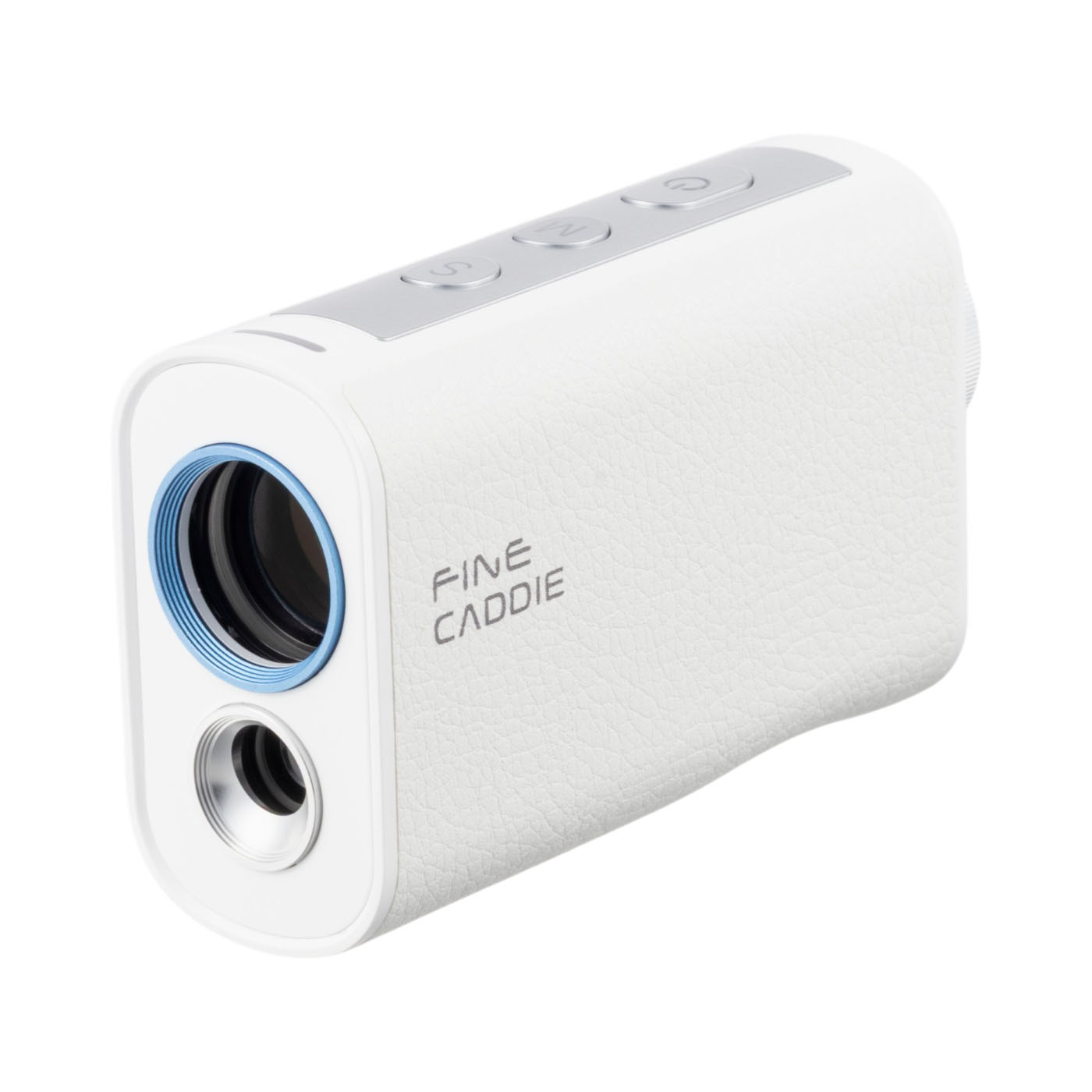 FINE CADDIE ゴルフ用距離計 ホワイトJ7mini FineCaddie（ファインキャディ） ゴルフ距離計＼業界最軽量クラス103g