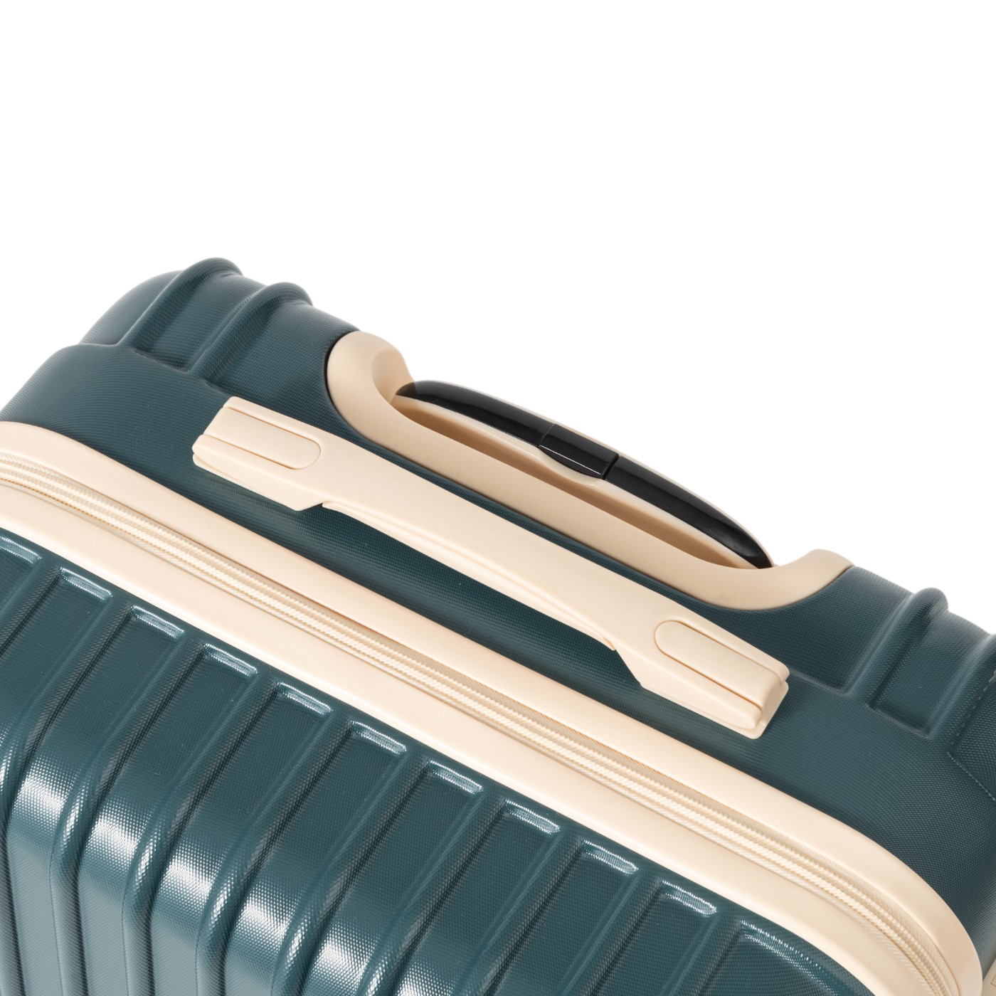 TANOBI キャリーケース M ライトブルー×ゴールド TANOBI キャリー