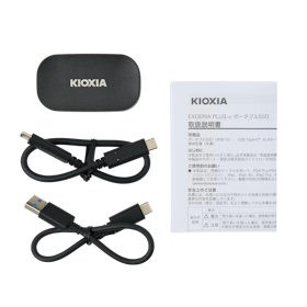 キオクシア KIOXIA EXCERIA PLUS G2 SSD-PKP1.0U3G2BNを検証レビュー!外付けSSDの選び方も紹介 4
