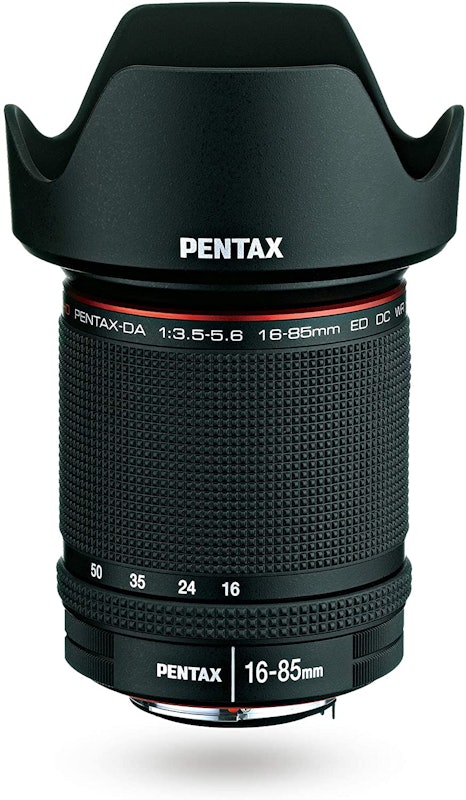 HD PENTAX-DA 16-85mmF3.5-5.6ED DC WR 1