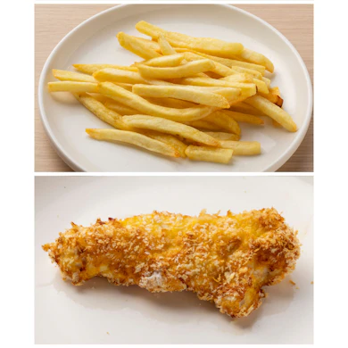 サクサク食感もジューシーさも妥協なし!揚げ物の再現度が高い