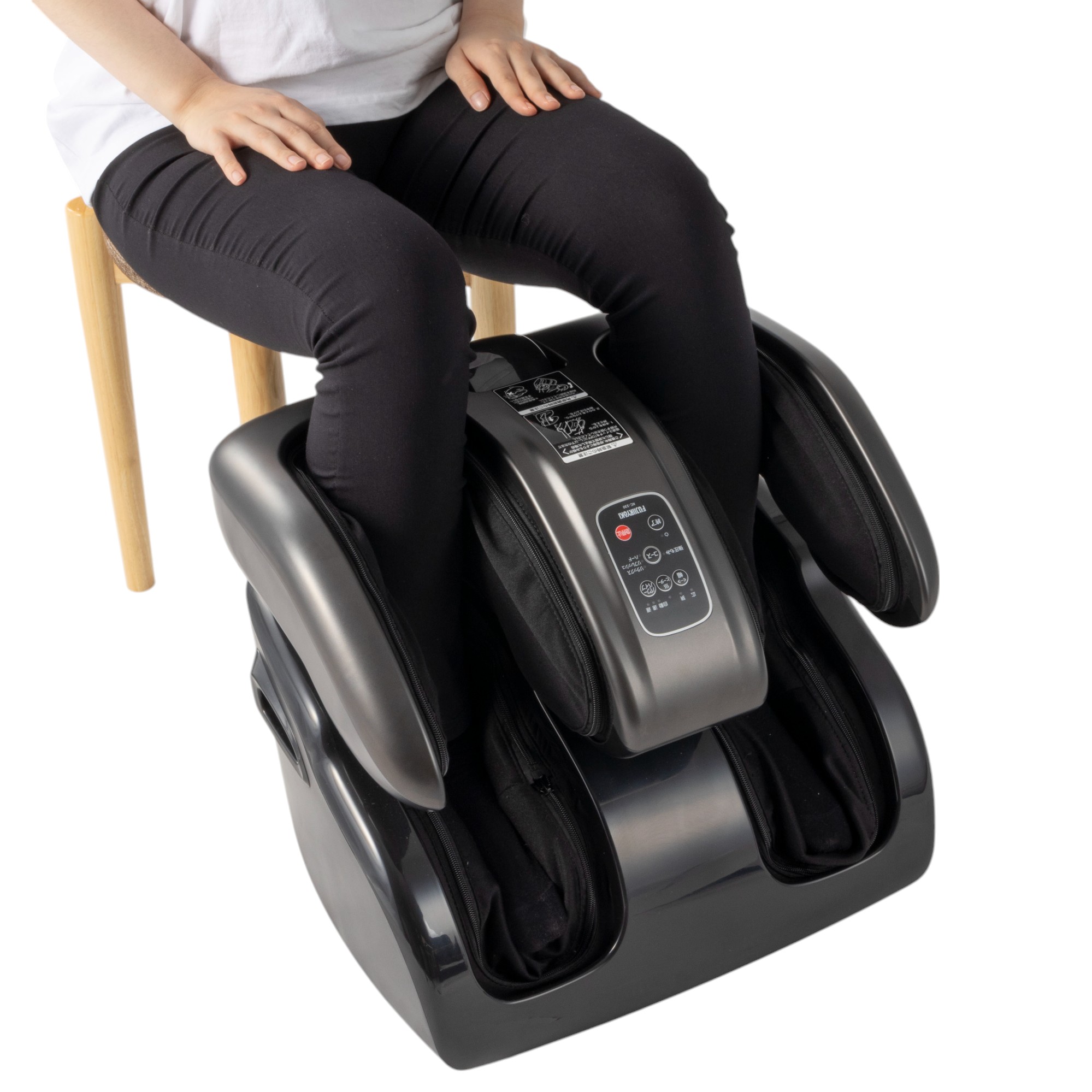 フットマッサージャー フジ医療器 ［新品］ モミーナ KC-330 代引き