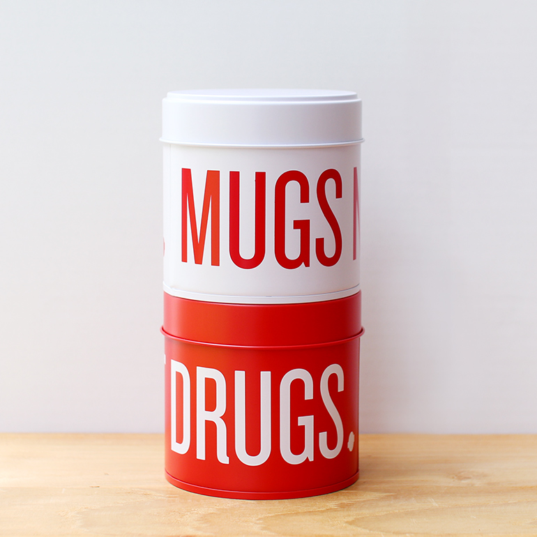 STACKING MINI CANISTER 1