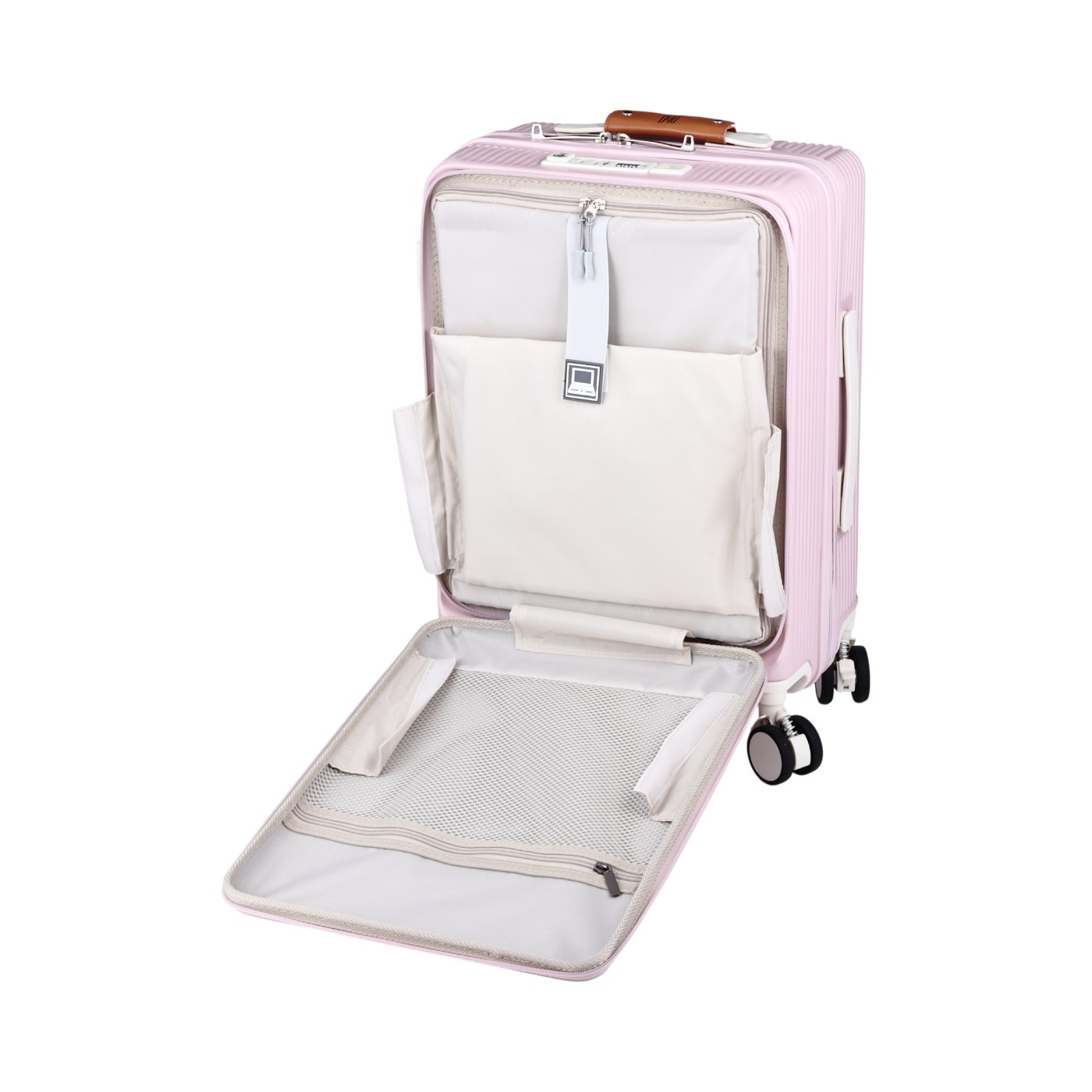 B4U floral-novaを検証レビュー！スーツケース・キャリーケースの