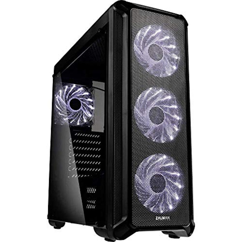 ミドルタワー型PCケース 1