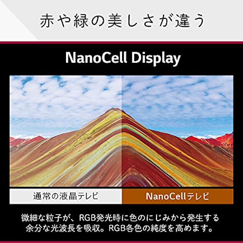 55V型 NanoCell TV 55NANO96JPA 6