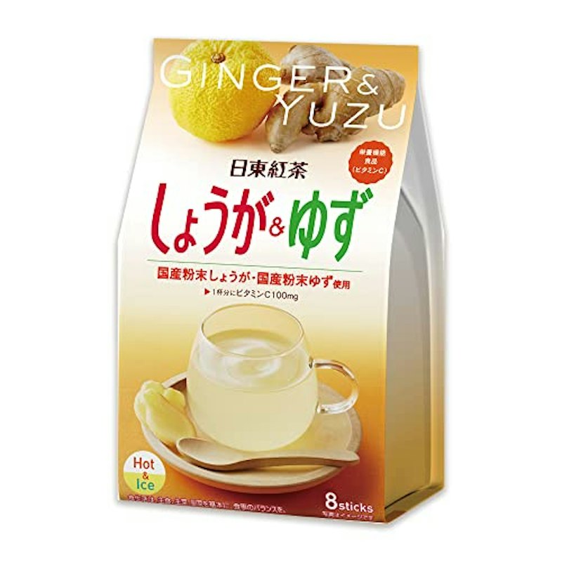 日東紅茶 しょうが&ゆず 1