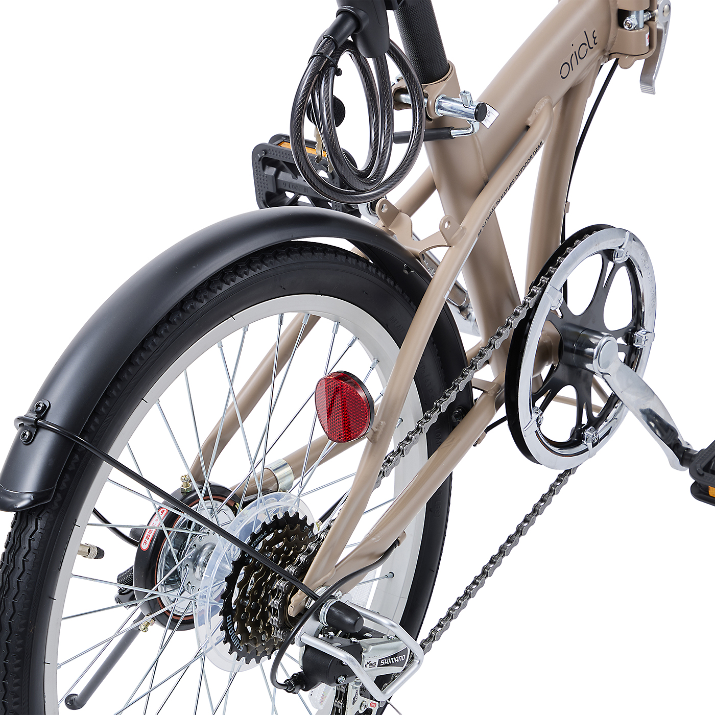 折りたたみ自転車 9