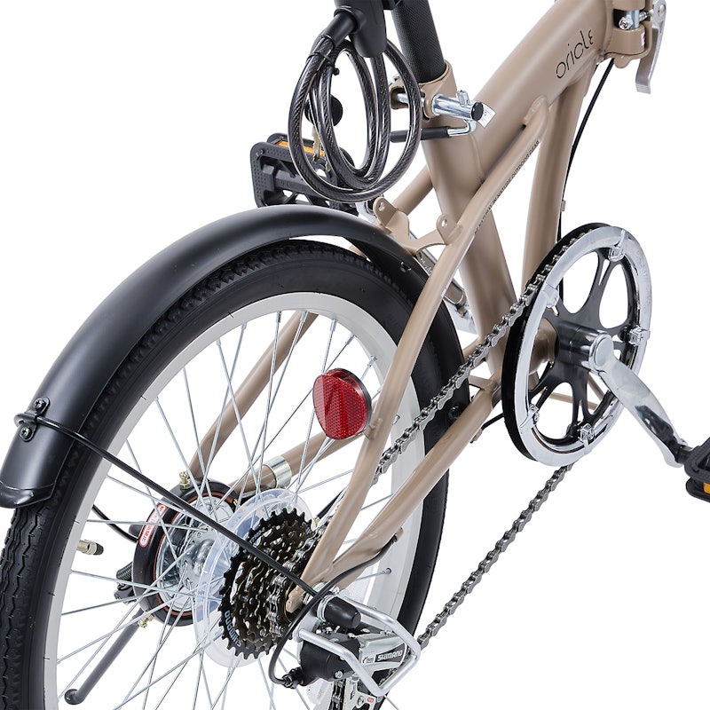 折りたたみ自転車 9
