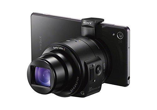 SONY Cyber-shot DSC-QX10 無線 カメラ スマホ ピンク