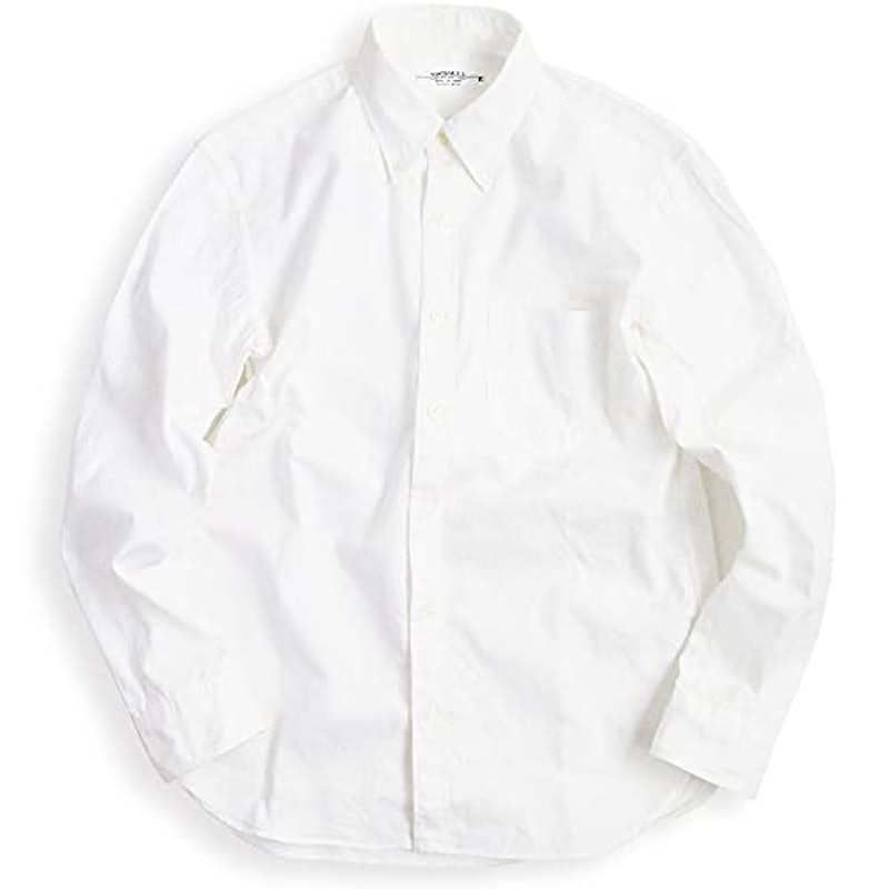 日本製オックスフォードシャツ 1