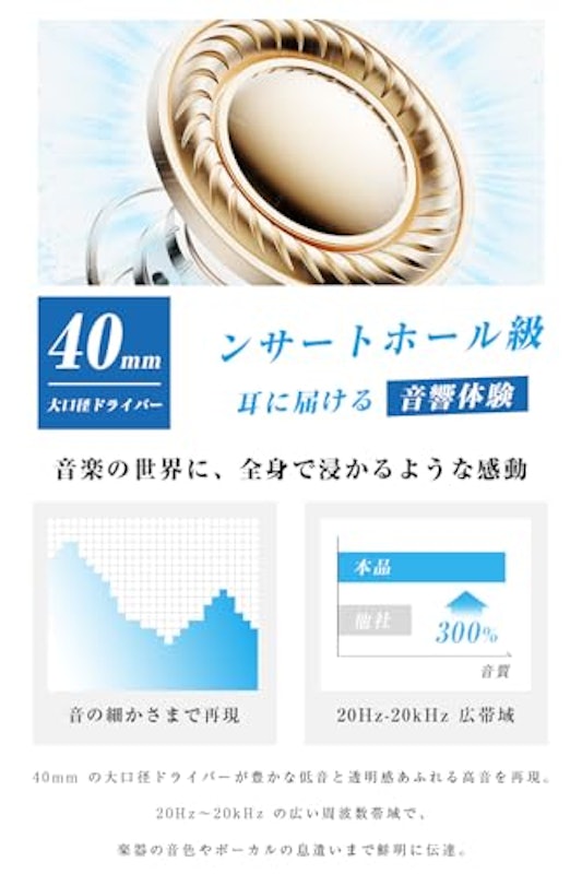 ワイヤレスヘッドフォン 3