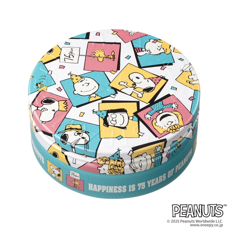 ピーナッツ 75 ハピネス - WHITE - 1