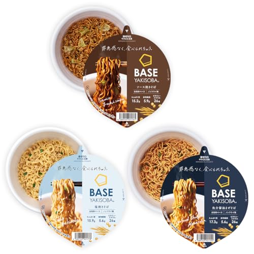カップ焼きそば 3種セット 1