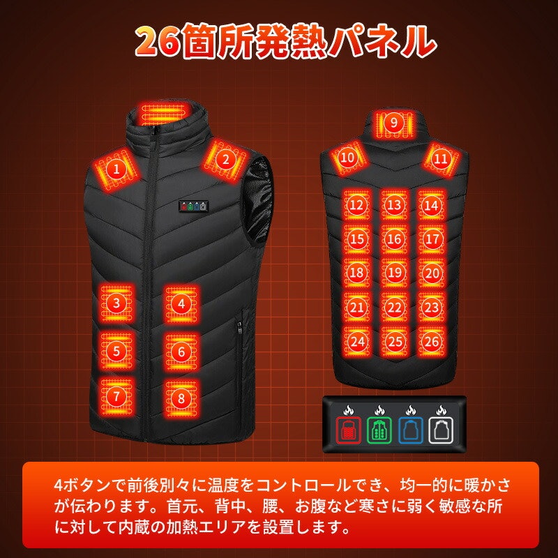 電熱ベスト 3