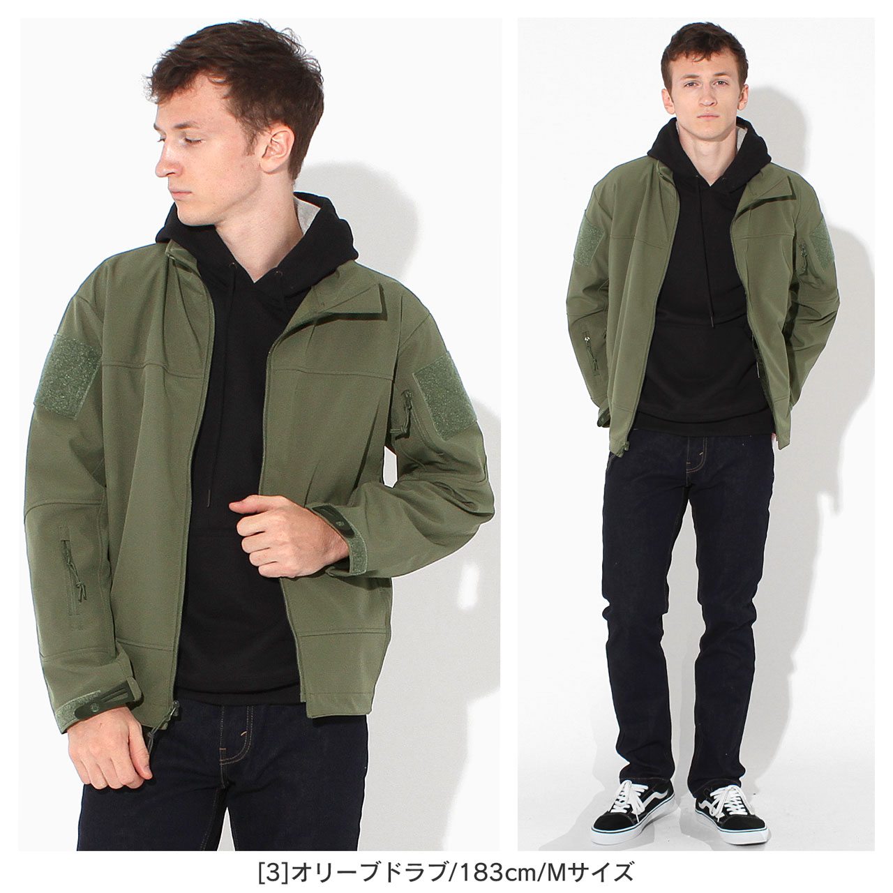 ソフトシェルジャケット  2
