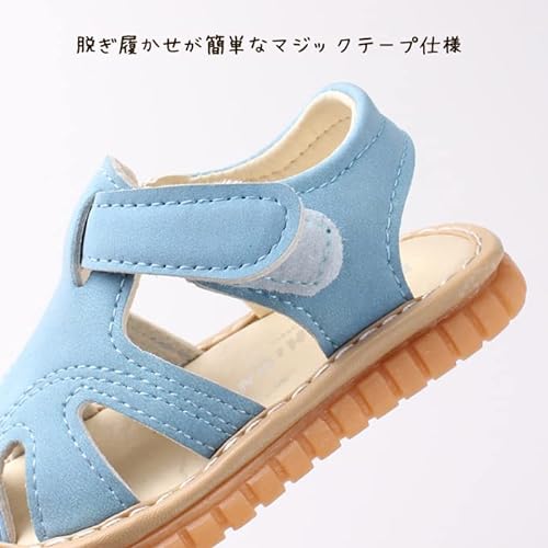 CLARAH ベビーサンダル 2