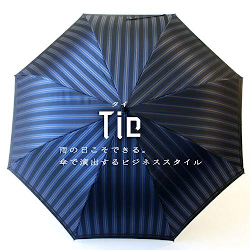 Stripe×Plain BLUE 2