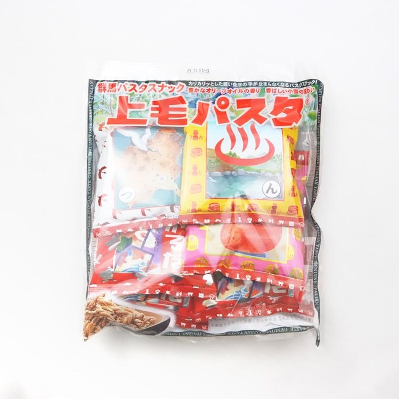 上毛パスタ 3