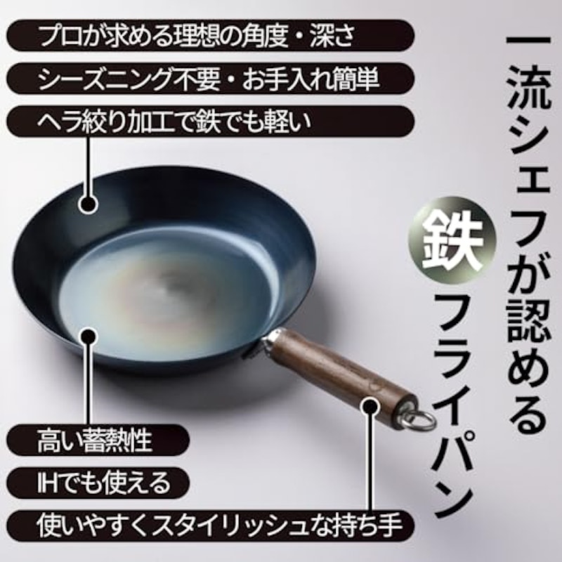 鉄フライパン 2