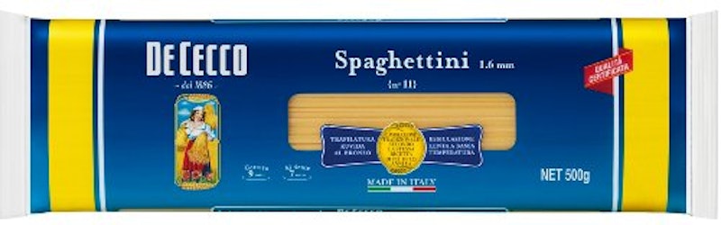 No.11 スパゲッティーニ 1