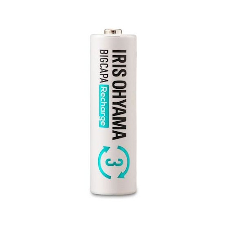 ビッグキャパ リチャージ 単3形 ニッケル水素電池 1
