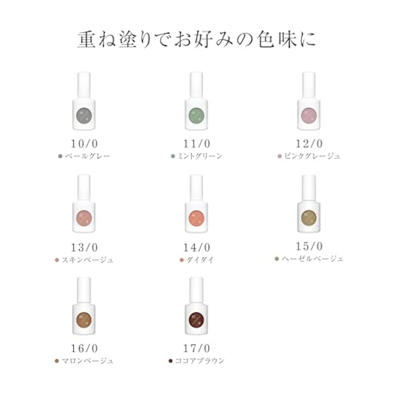 カラーベースコートゼロ 4