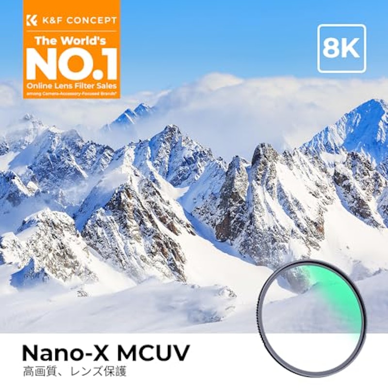NANO-X 72mm レンズ保護フィルター 2