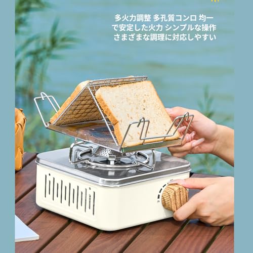 卓上カセットコンロ 大火力 キャンプ、アウトドアに大活躍 【公式通販】