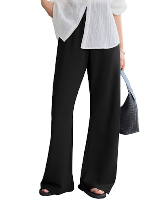 ストレッチワイドパンツ 1