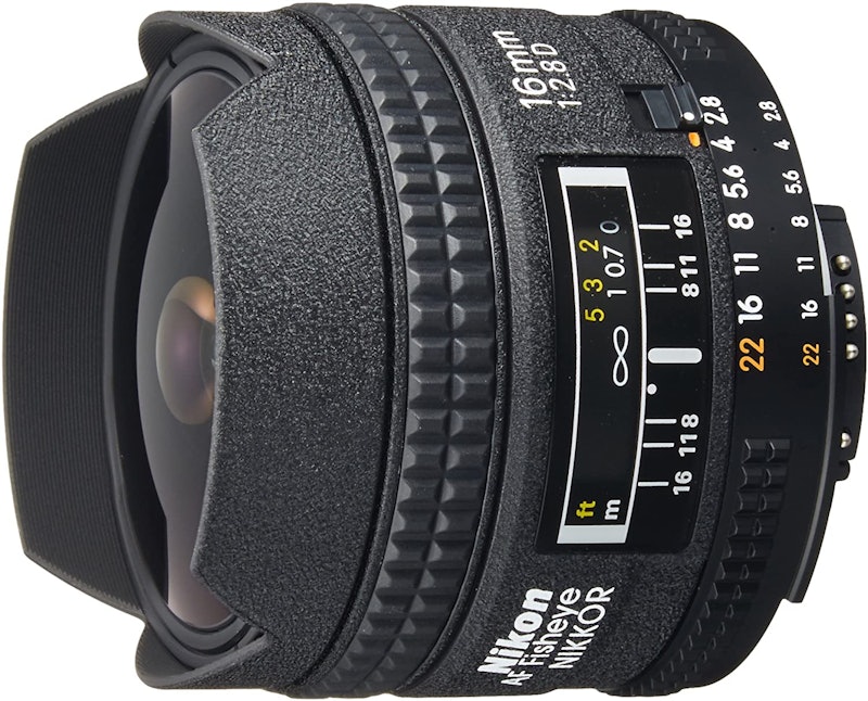 AI AF Fisheye-Nikkor 16mm f/2.8D 1