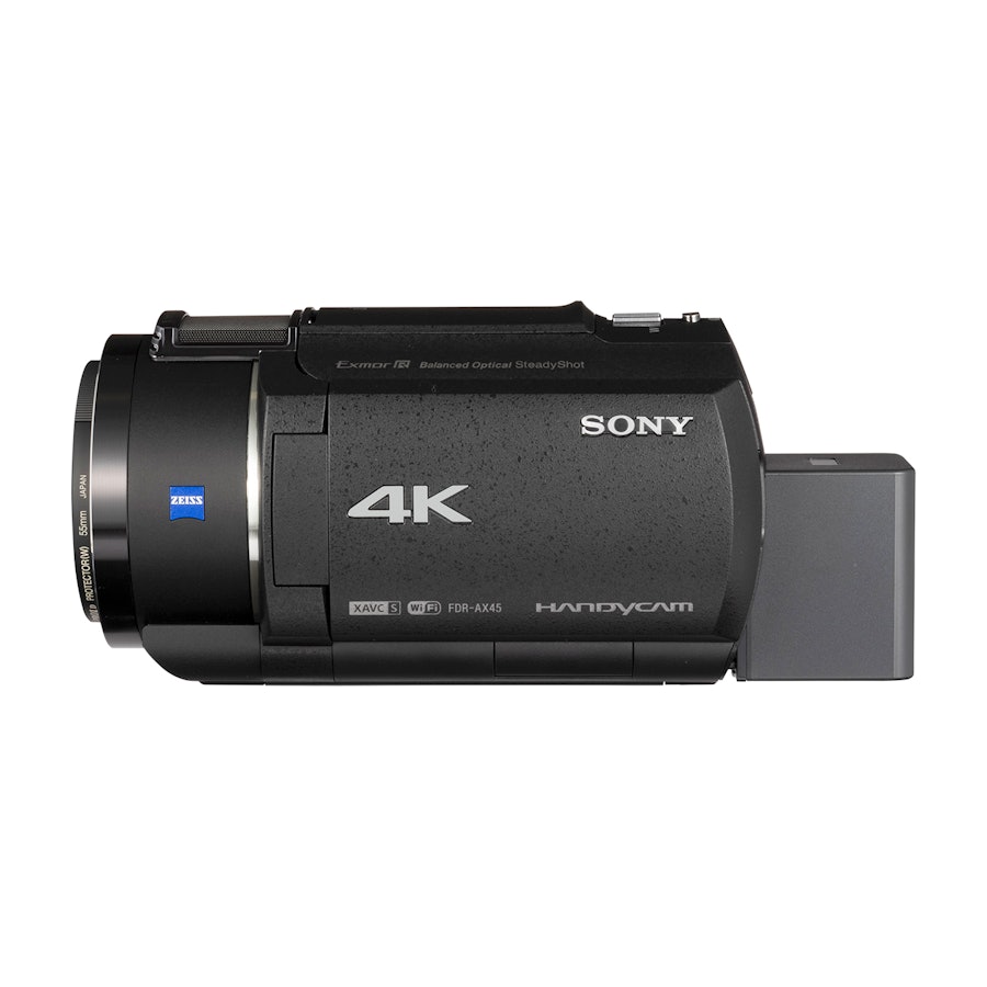 ソニー デジタルビデオカメラレコーダー FDR-AX45をレビュー！口コミ 