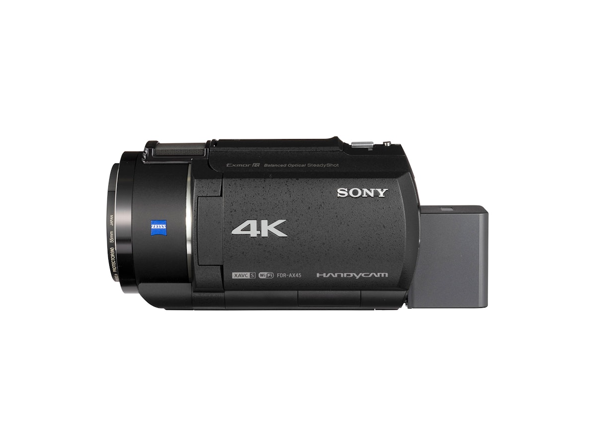 ソニー SONY えぐい Handycam FDR-AX45 B ソニー SONY えぐい Handycam FDR-AX45 B