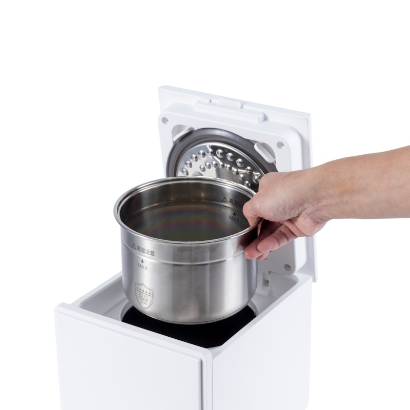 お手入れカンタンスチーム式加湿器 7