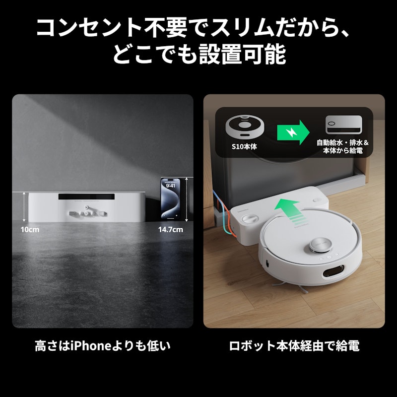 お掃除ロボットS10 10