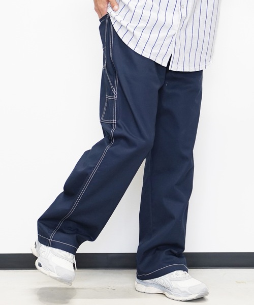 ルーズペインターワークパンツ 10
