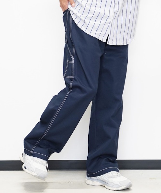 ルーズペインターワークパンツ 10