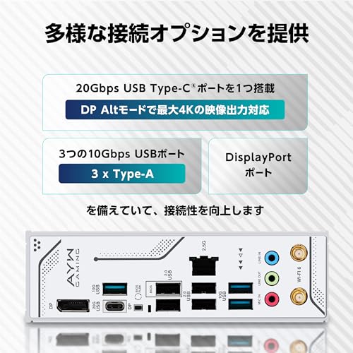 マザーボード Z890シリーズ 6