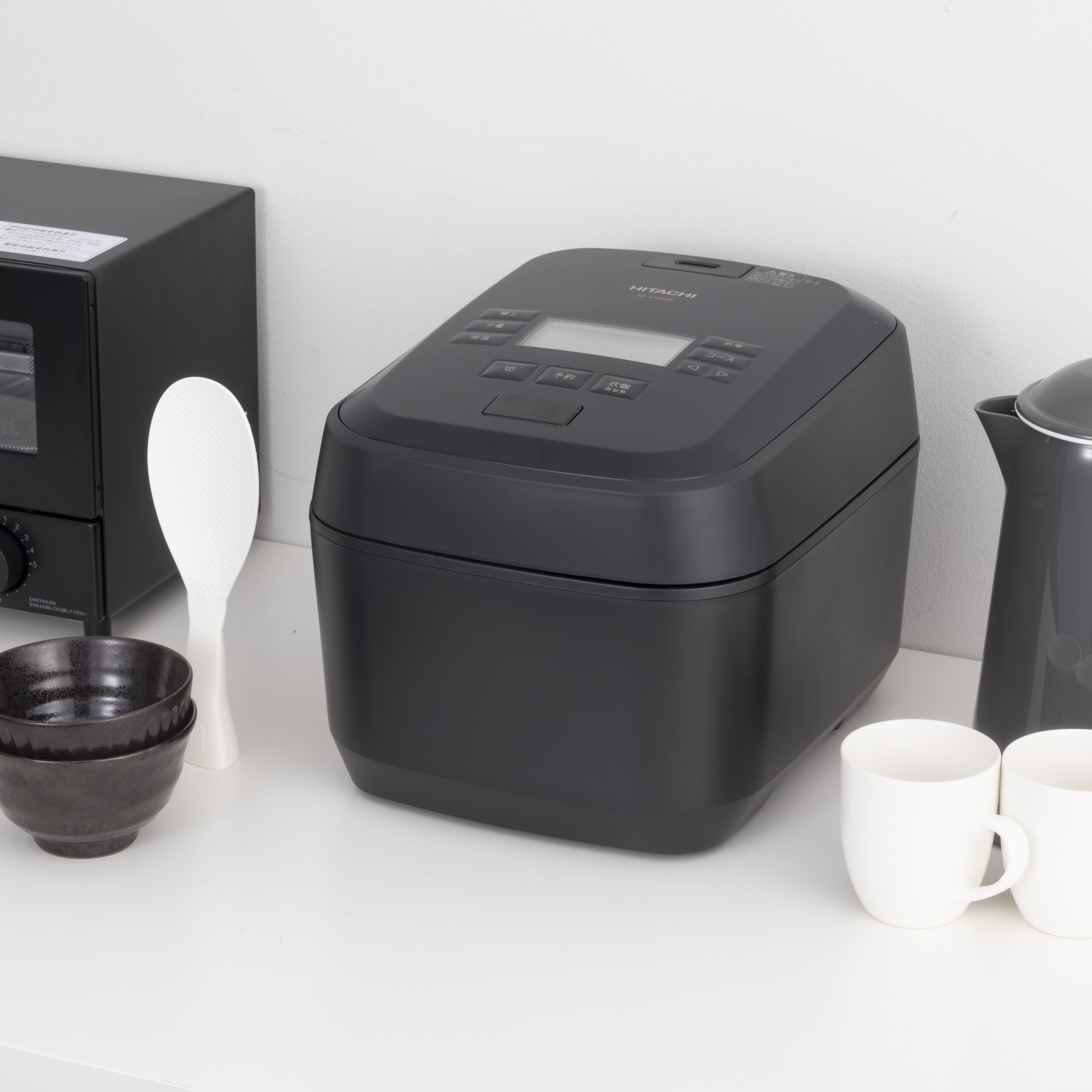 日立グローバルライフソリューションズ ふっくら御膳 IHジャー炊飯器