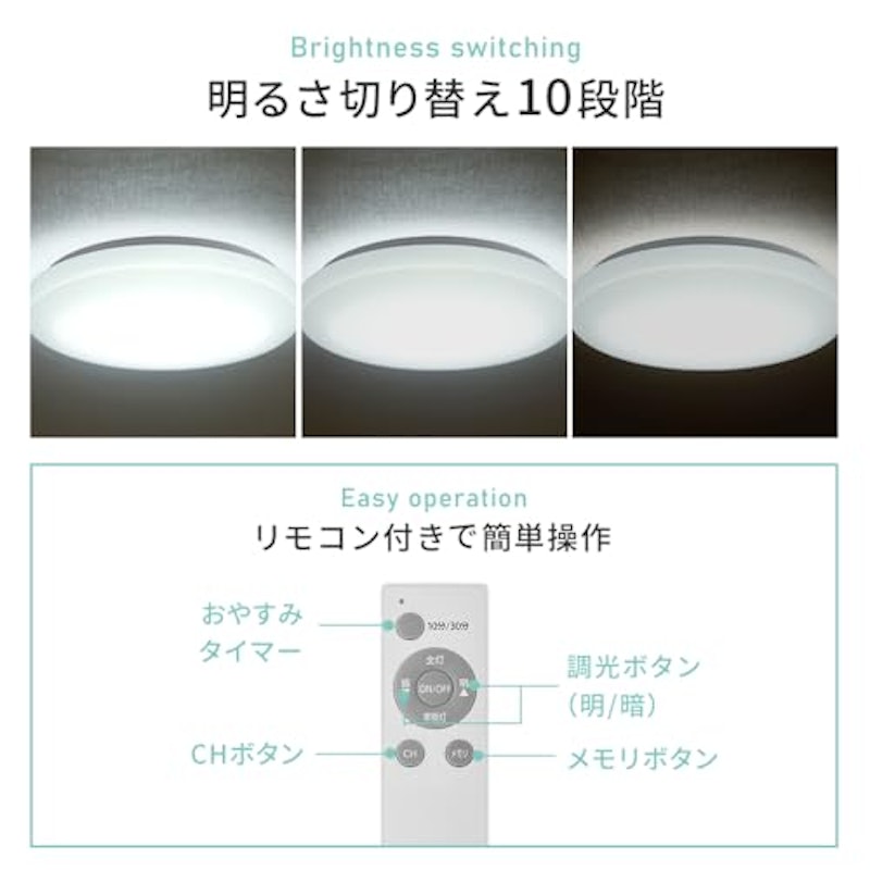 LEDシーリングライト 6