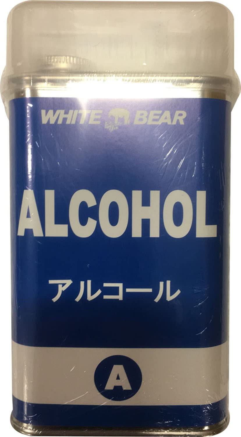 このままつかえる固形燃料 ホワイトベア - バーベキュー・調理用品