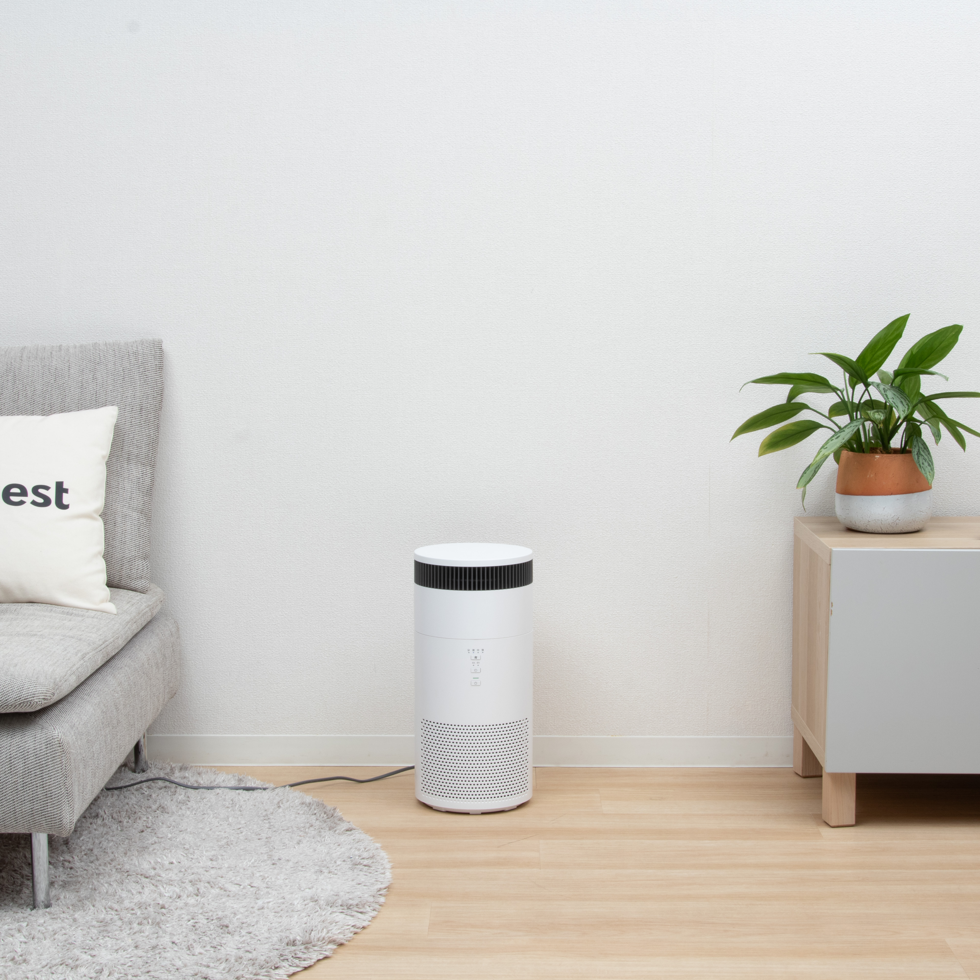 アイリスオーヤマ アイリスプラザ 加湿空気清浄機 AAP-SH20A-Wを