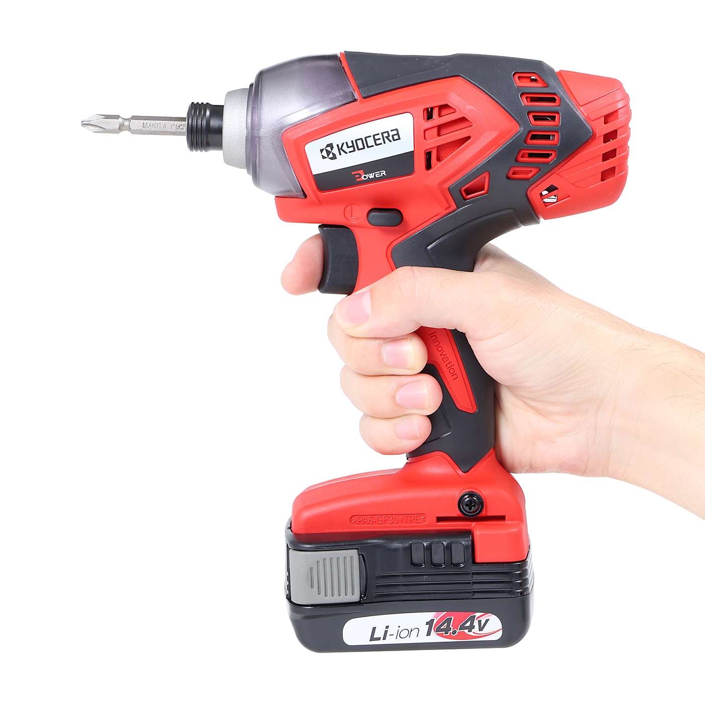 京セラインダストリアルツールズ RYOBI 充電式インパクトドライバ BID